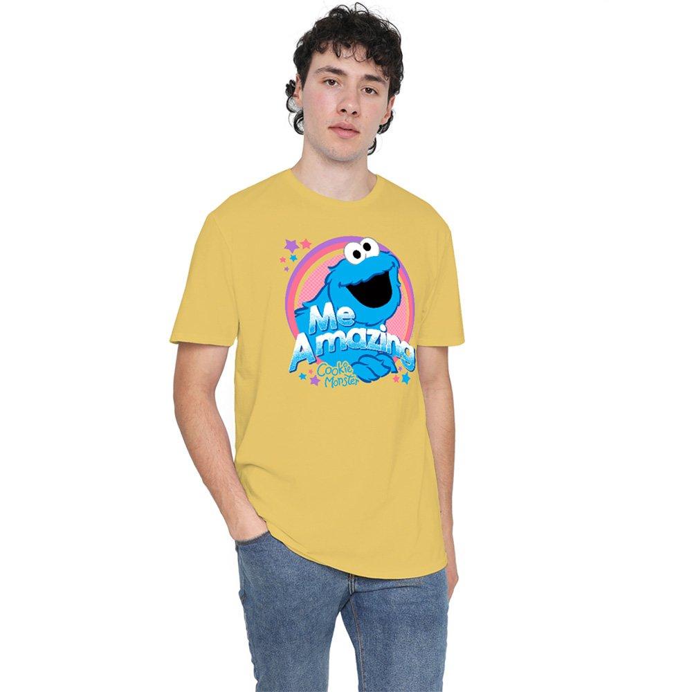 Yellow - Sesame Street - Sesame Street Cookie Monster Me Amazing T Shirt B - 1