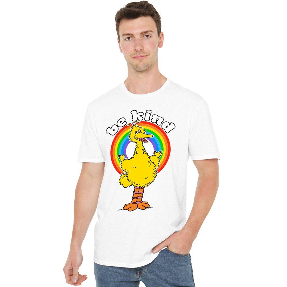 White - Sesame Street - Sesame Street Be Kind T Shirt White - 1