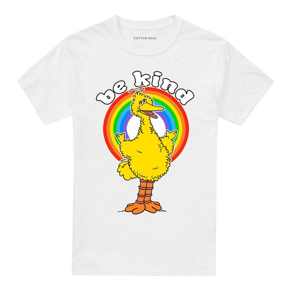 White - Sesame Street - Sesame Street Be Kind T Shirt White - 4