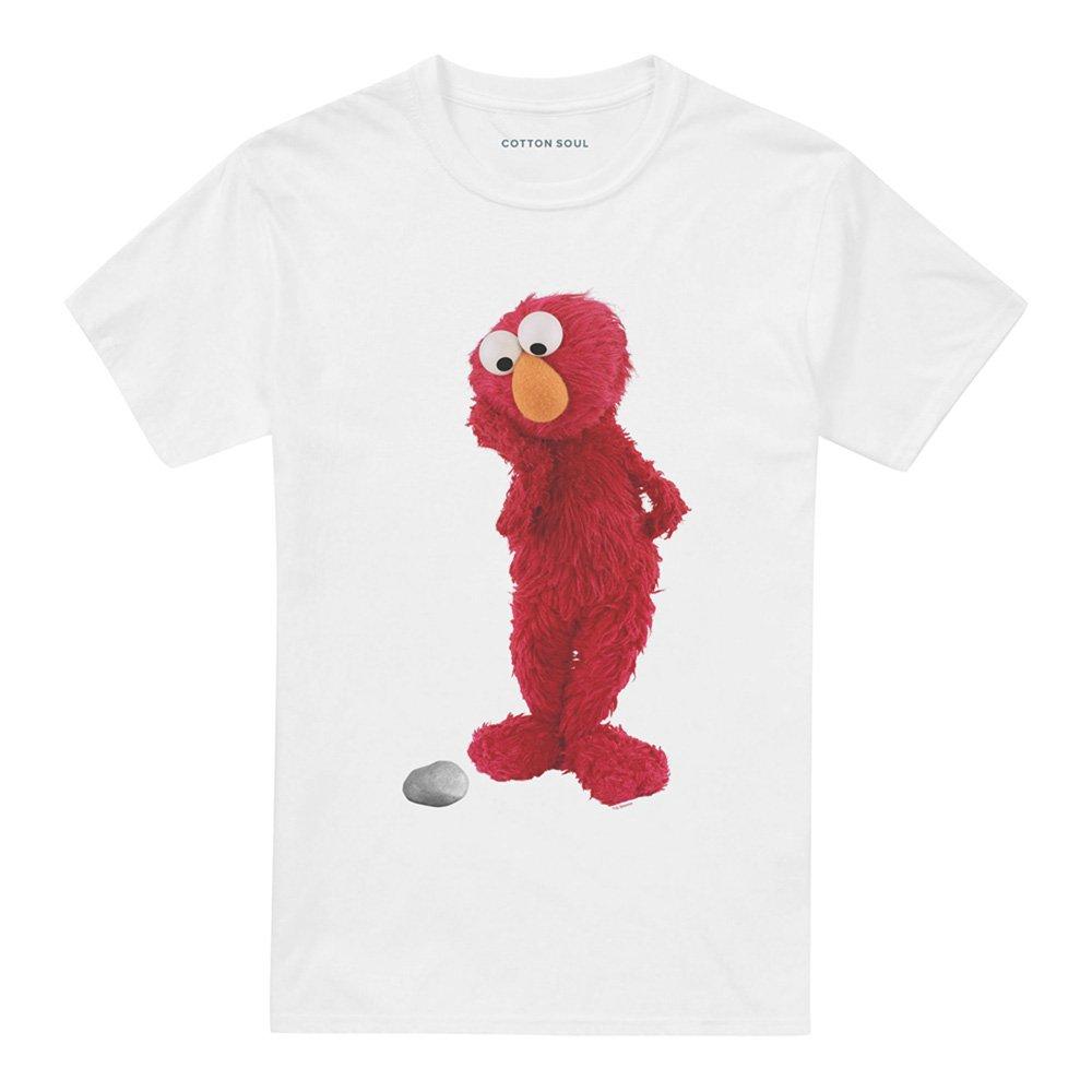 White - Sesame Street - Sesame Street Existential Elmo T Shirt White - 4
