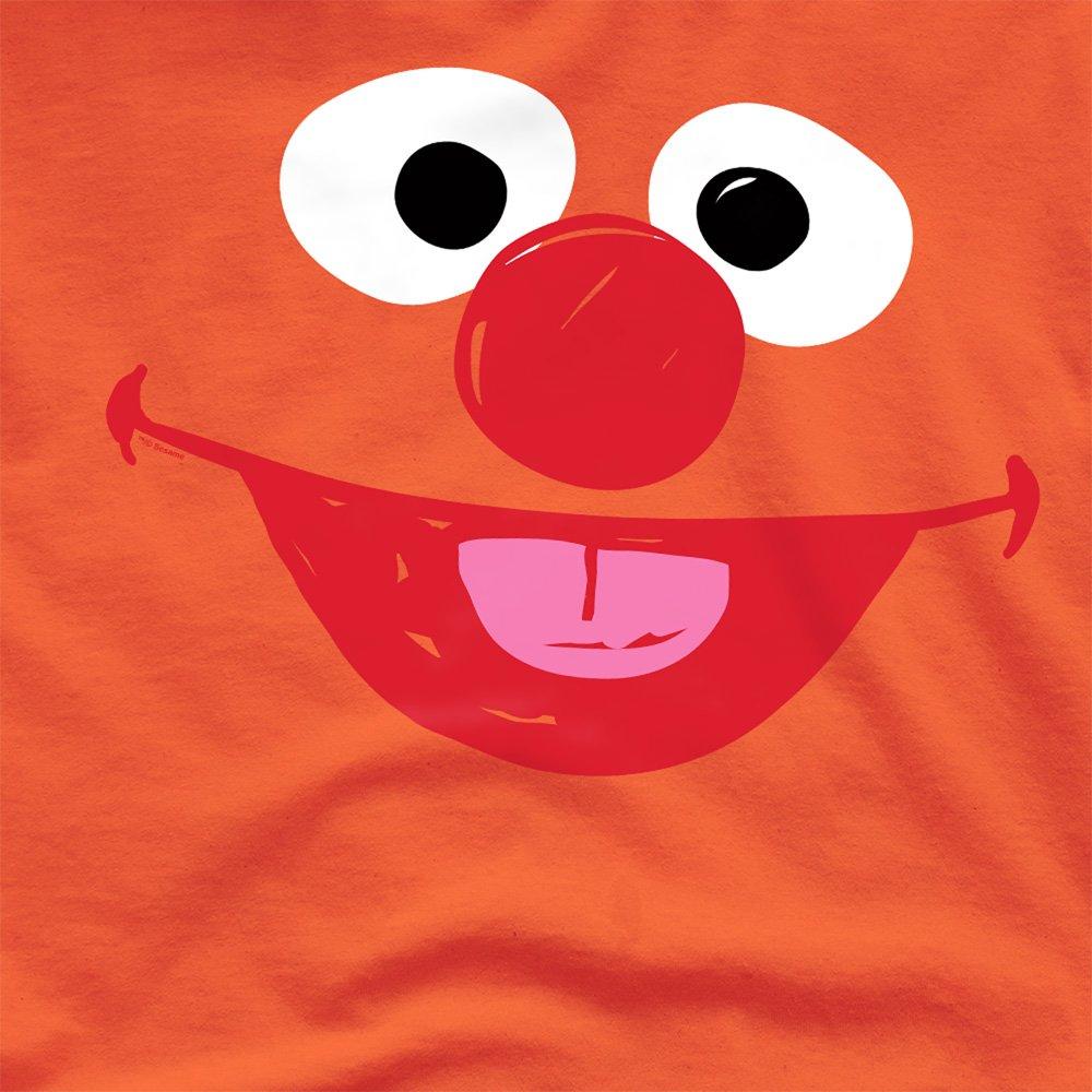 Orange - Sesame Street - Sesame Street Ernie Crayon Sketch T Shirt Orange - 2