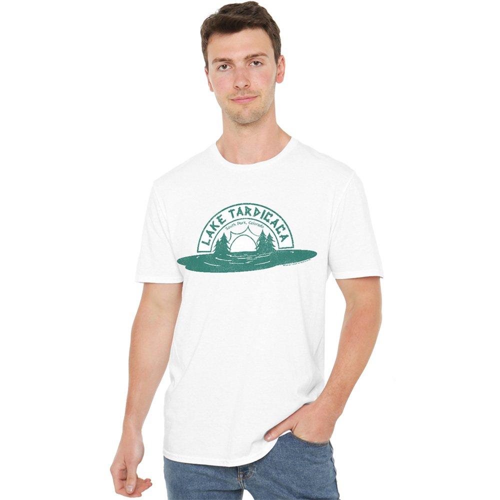 White - South Park - South Park Camp Counselor T Shirt White - 1