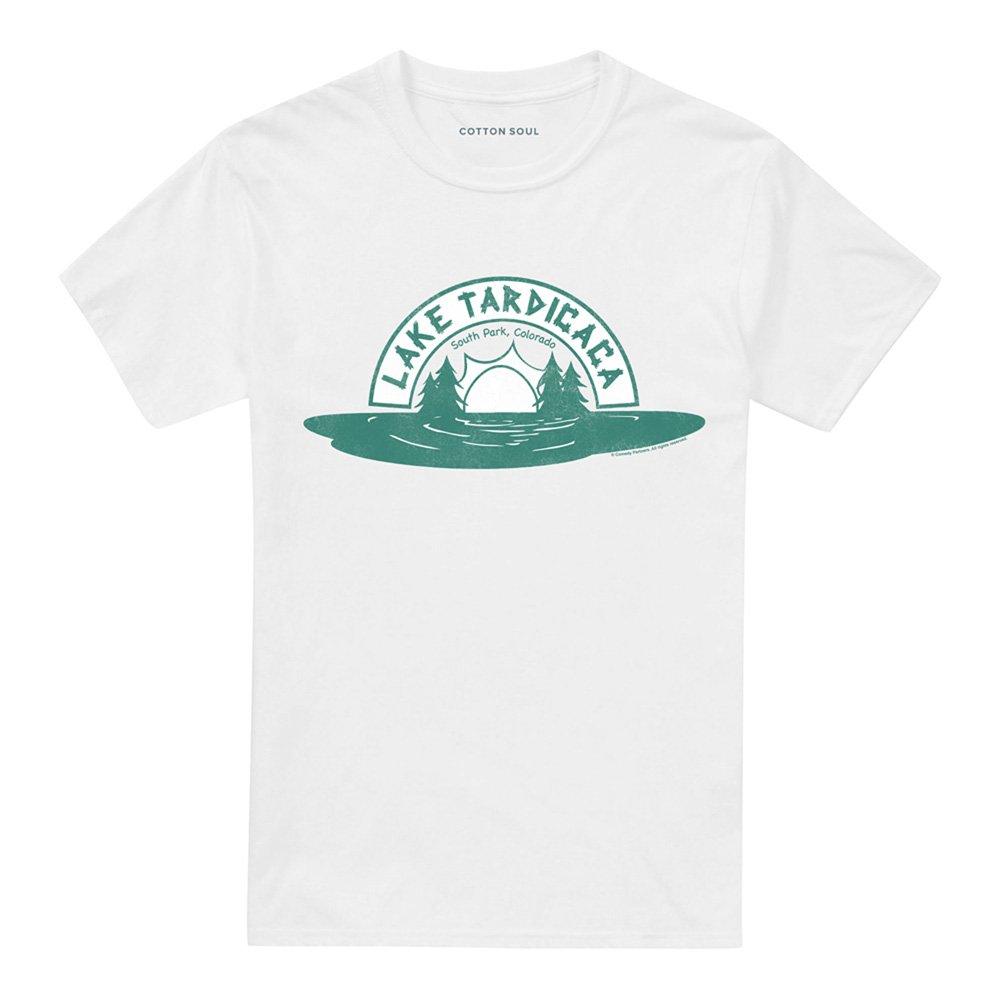 White - South Park - South Park Camp Counselor T Shirt White - 4