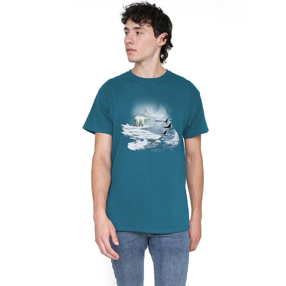 Grey - Other - Wildlife Glaciers Egdge T Shirt Slate - 1
