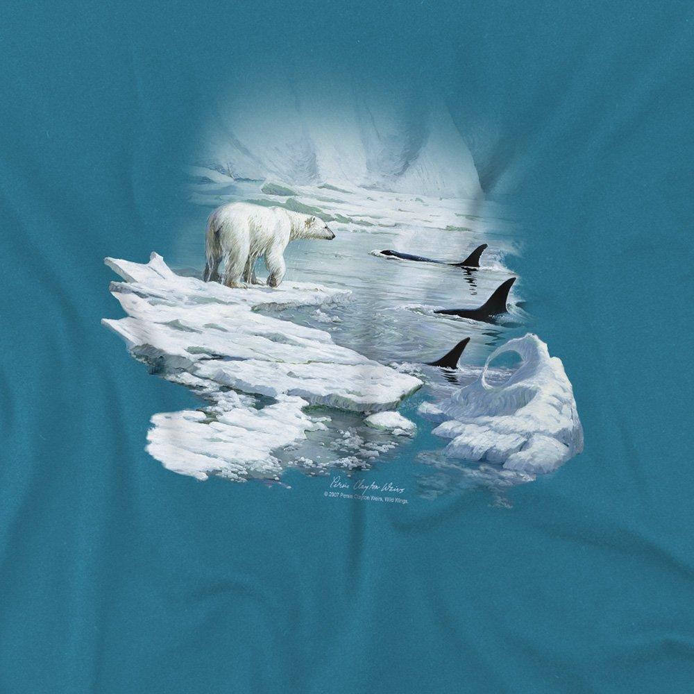 Grey - Other - Wildlife Glaciers Egdge T Shirt Slate - 2