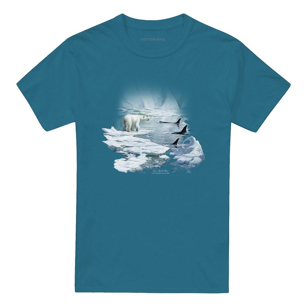 Grey - Other - Wildlife Glaciers Egdge T Shirt Slate - 4