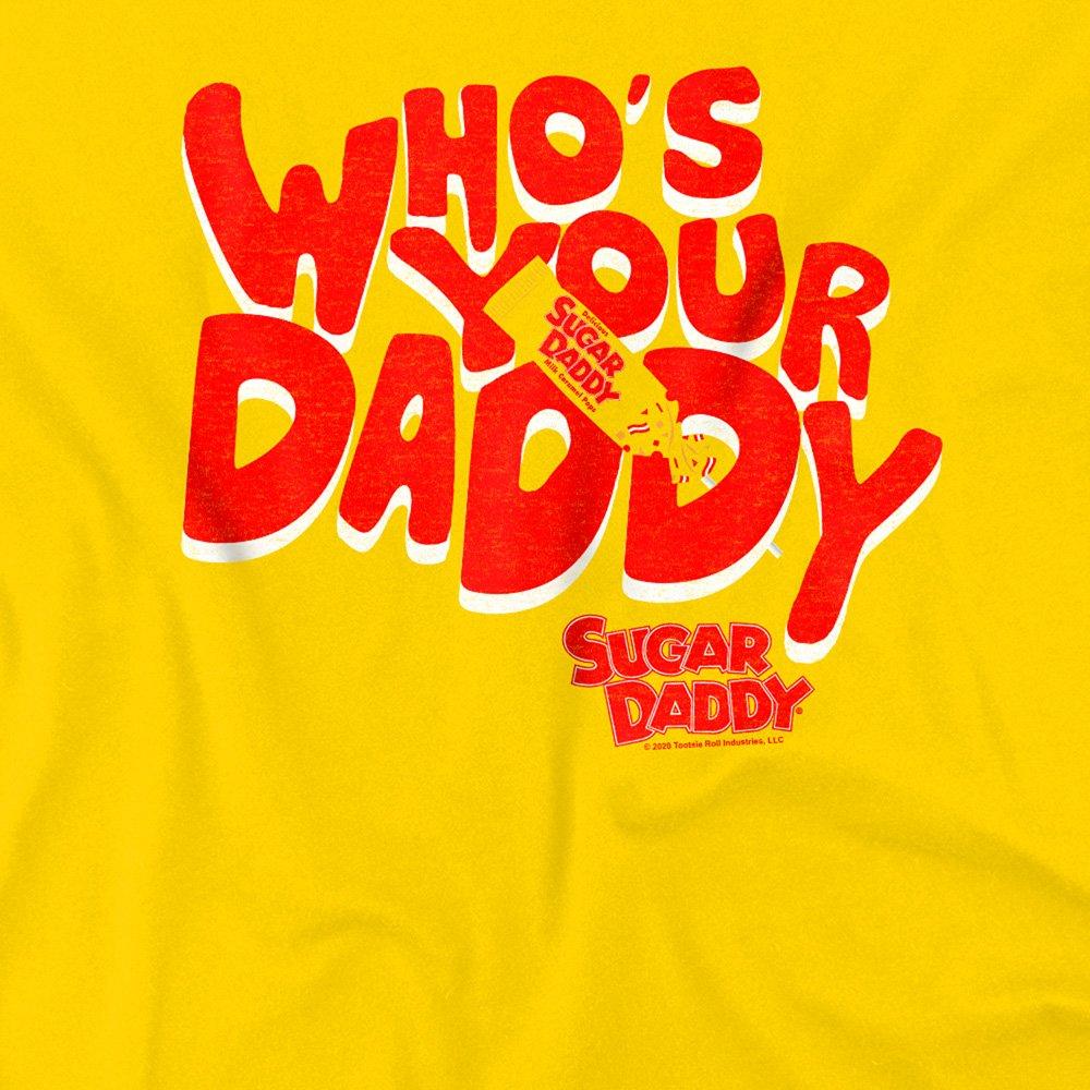 Yellow - Other - Tootsie Roll Whos Your Daddy T Shirt Yellow - 2