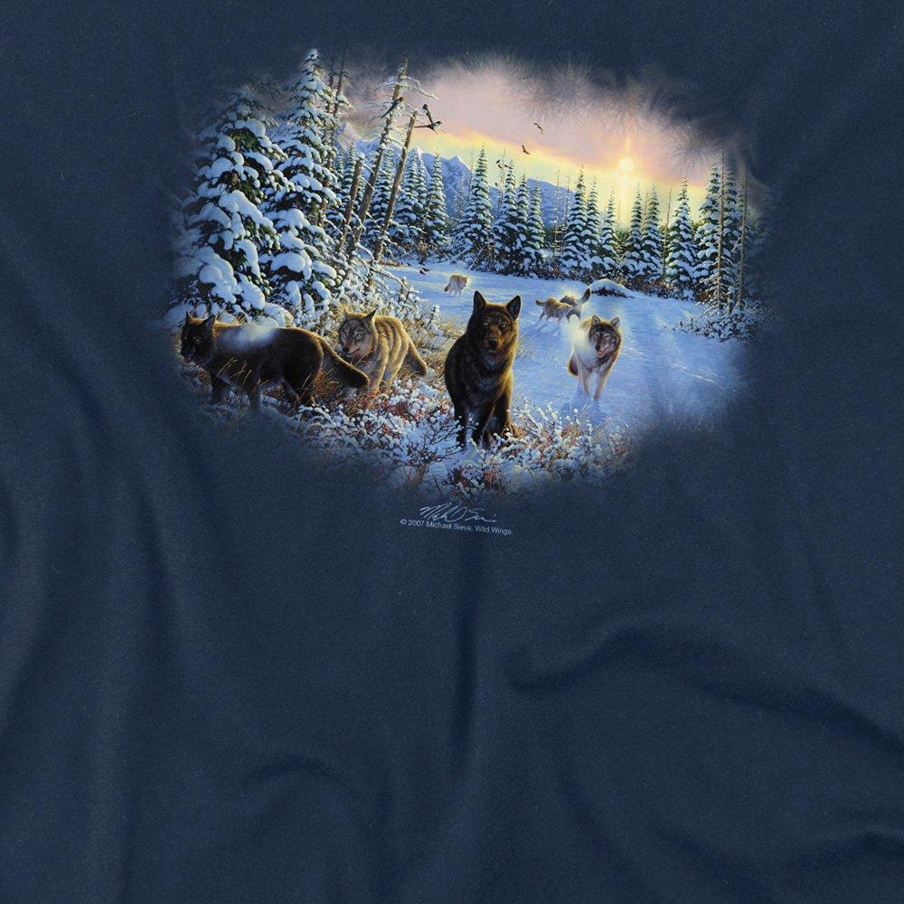 Navy - Other - Wildlife Hunters Moon The Spoils T Shirt Navy - 2