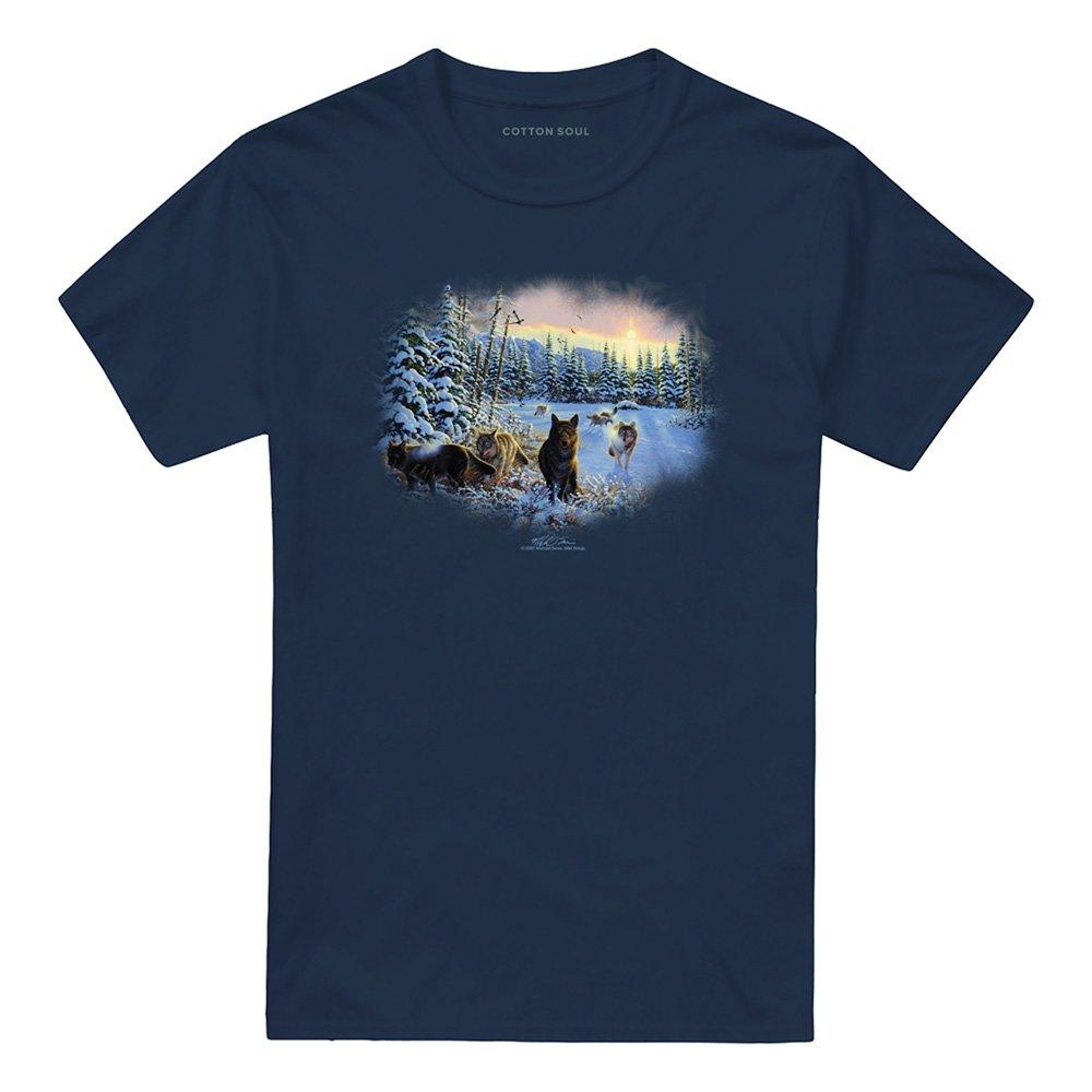 Navy - Other - Wildlife Hunters Moon The Spoils T Shirt Navy - 4