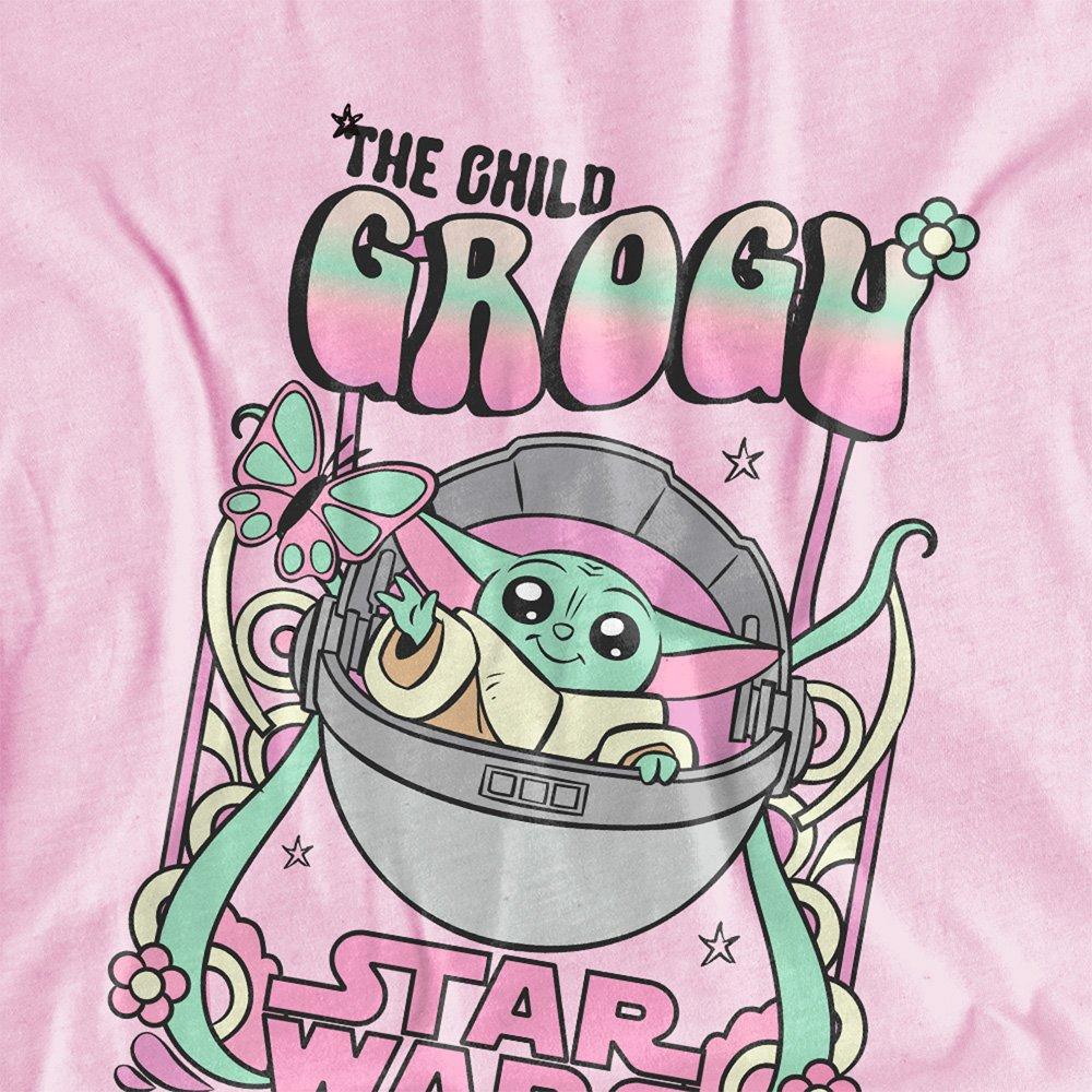 Pink - Other - Star Wars Grogu Festival Kids T-Shirt Pink - 2