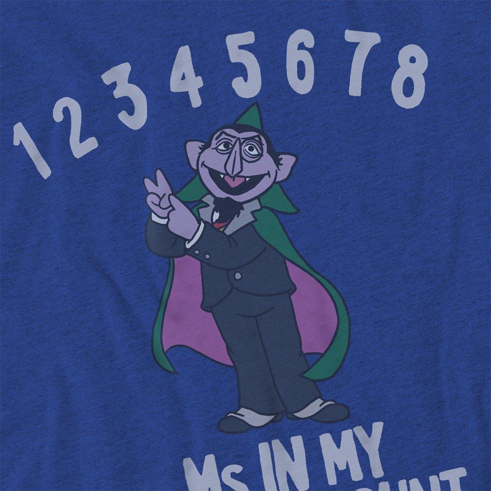 Blue - Sesame Street - Sesame Street Bank Account T-Shirt Royal - 2