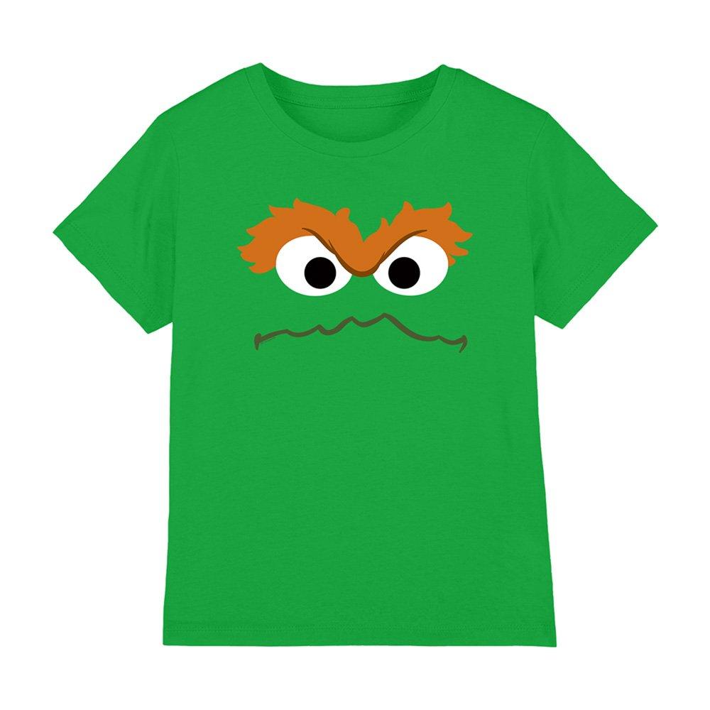 Sesame Street Oscar Face T-Shirt
