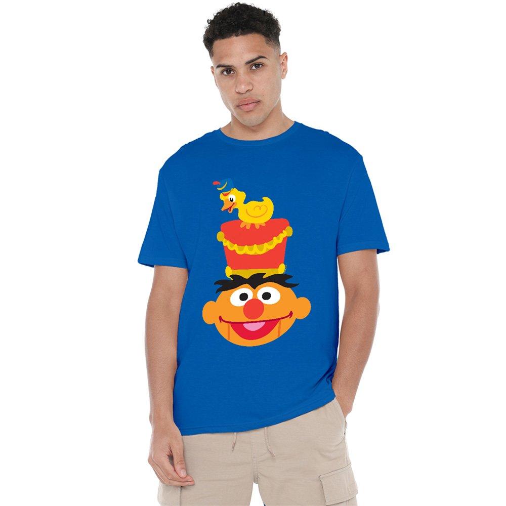 Blue - Sesame Street - Sesame Street Christmas Nutcracker Ernie T Shirt - 1