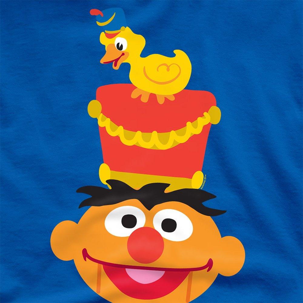 Blue - Sesame Street - Sesame Street Christmas Nutcracker Ernie T Shirt - 2