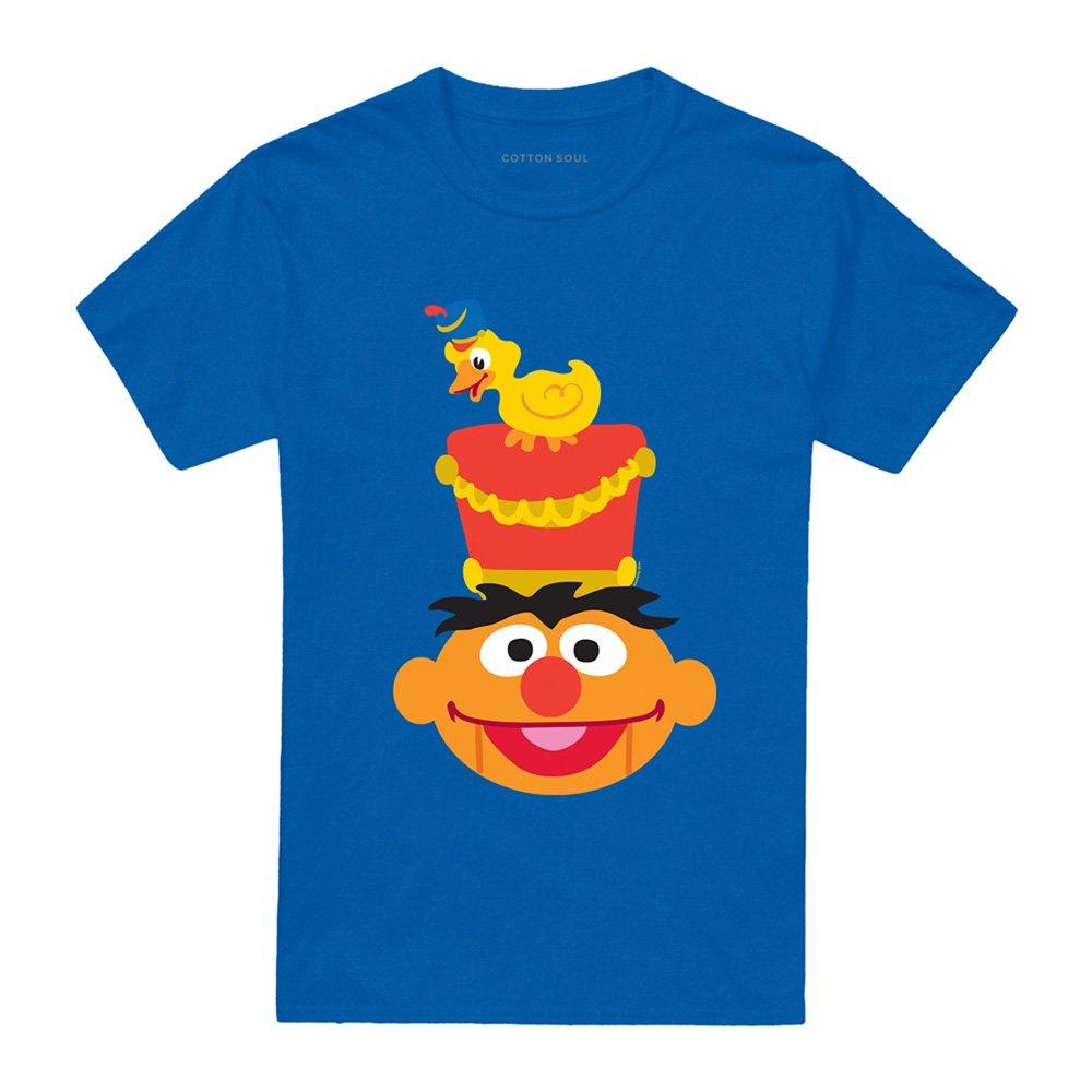 Blue - Sesame Street - Sesame Street Christmas Nutcracker Ernie T Shirt - 4