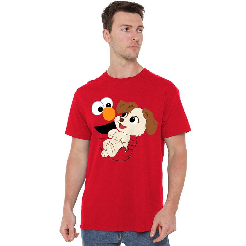 Red - Sesame Street - Sesame Street Elmo Tango Face T Shirt Red - 1