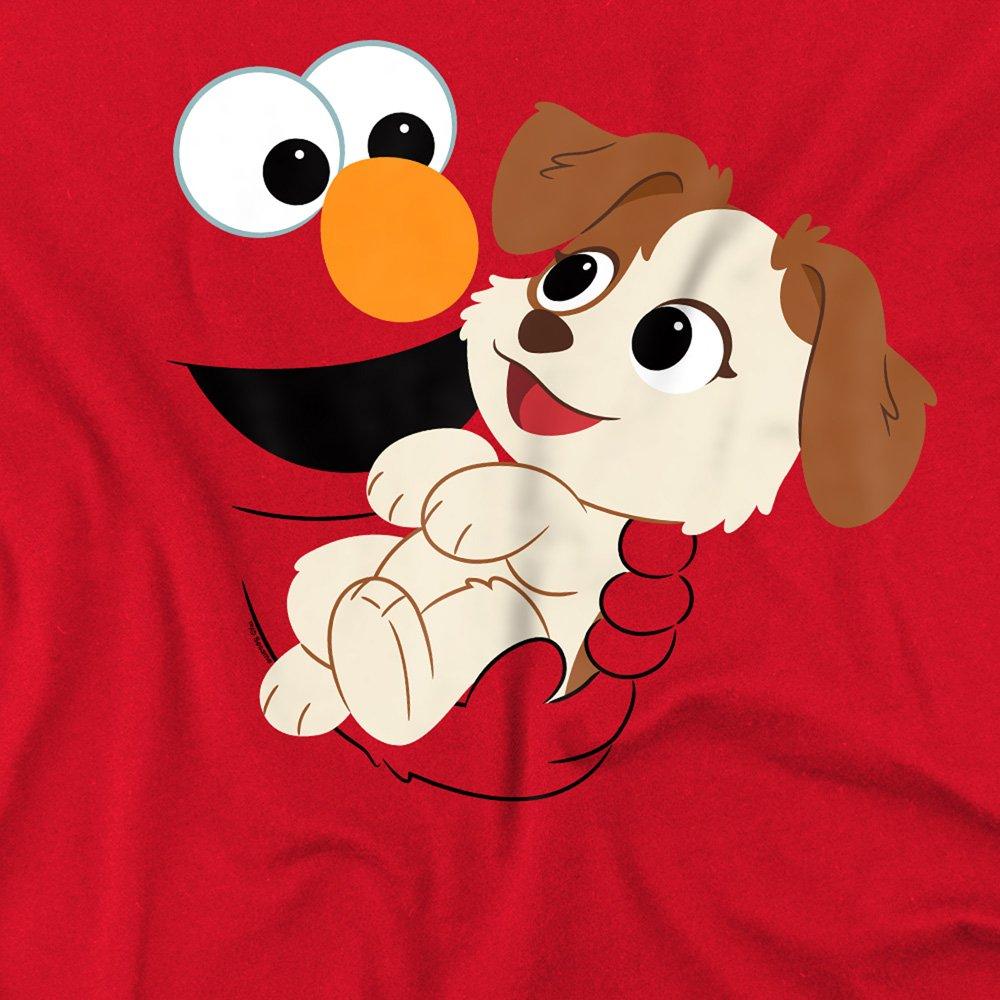 Red - Sesame Street - Sesame Street Elmo Tango Face T Shirt Red - 2
