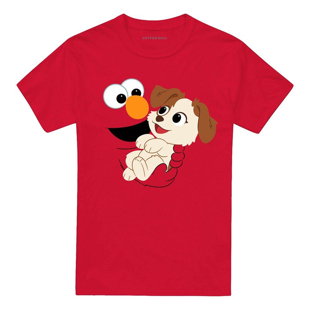 Red - Sesame Street - Sesame Street Elmo Tango Face T Shirt Red - 4