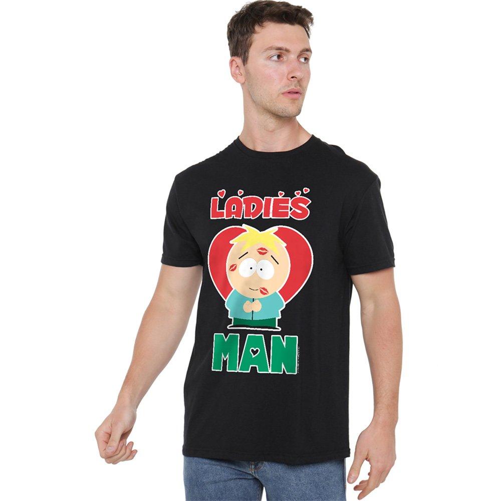 Black - South Park - South Park ValentineS Day Butters Ladies Man T Sh - 1