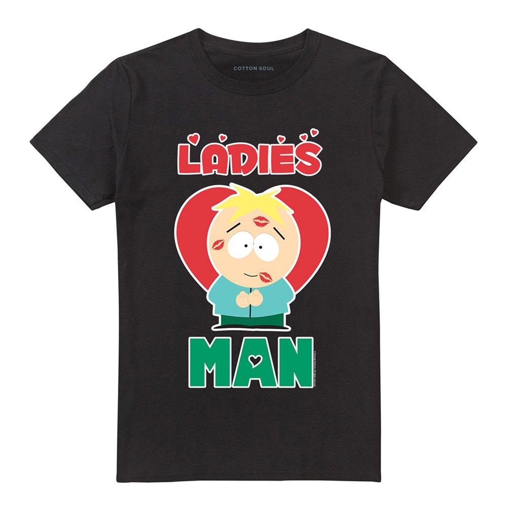 Black - South Park - South Park ValentineS Day Butters Ladies Man T Sh - 4