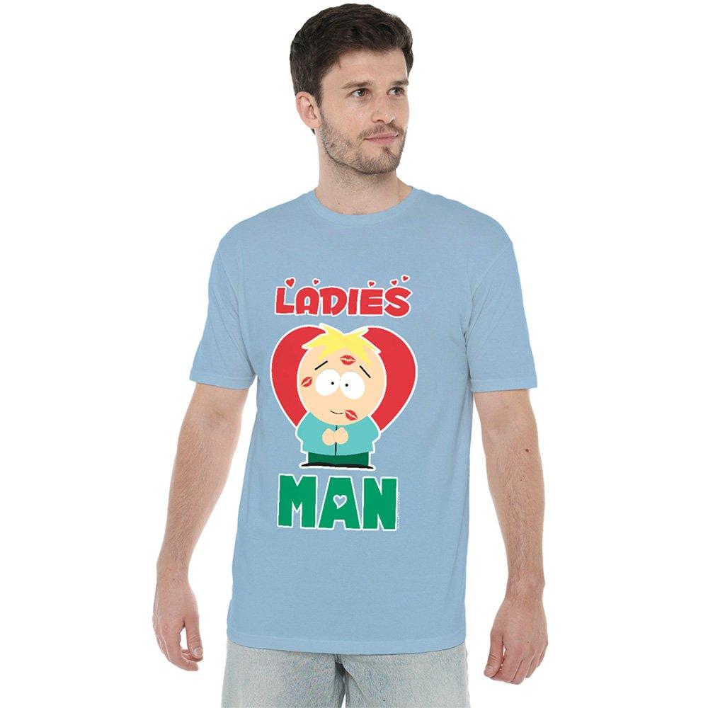 Blue - South Park - South Park ValentineS Day Butters Ladies Man T Sh - 1