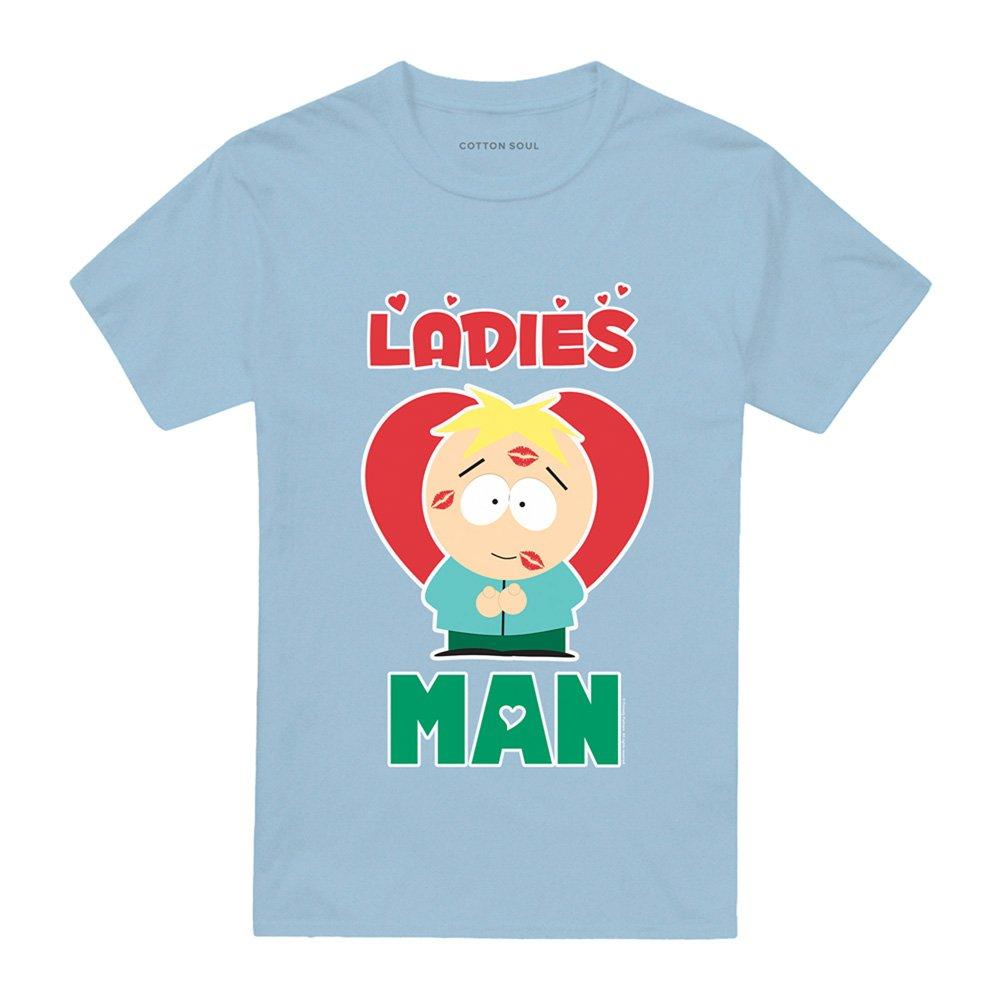 Blue - South Park - South Park ValentineS Day Butters Ladies Man T Sh - 4