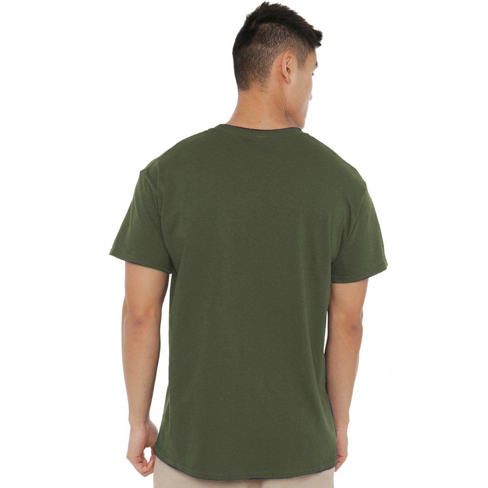 Green - Other - Wild Wings Three Ducks T Shirt Military Green - 3