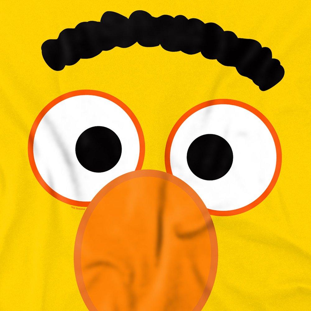 Yellow - Sesame Street - Sesame Street Bert Eyes T Shirt Yellow - 2