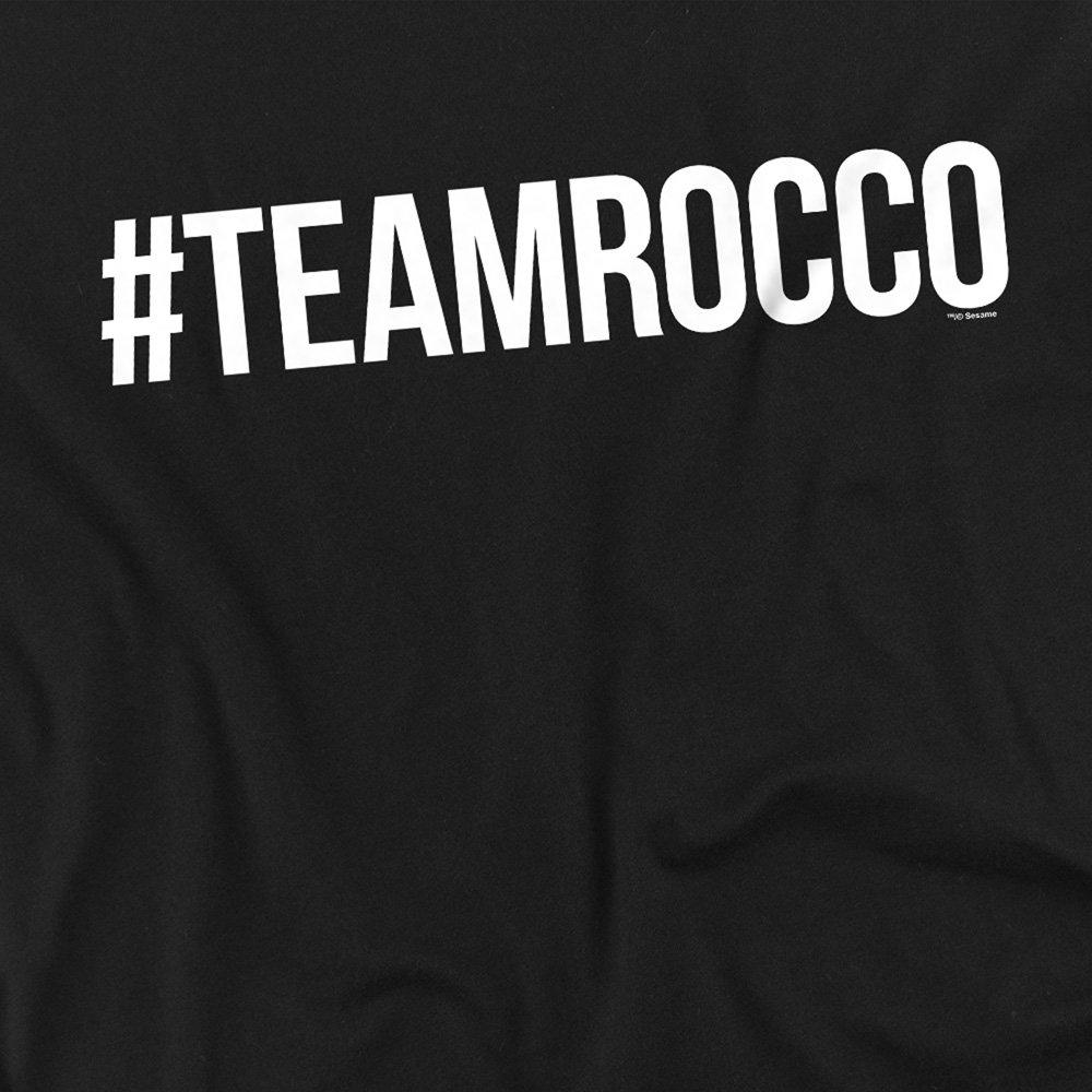 Black - Sesame Street - Sesame Street Team Rocco T Shirt Black - 2