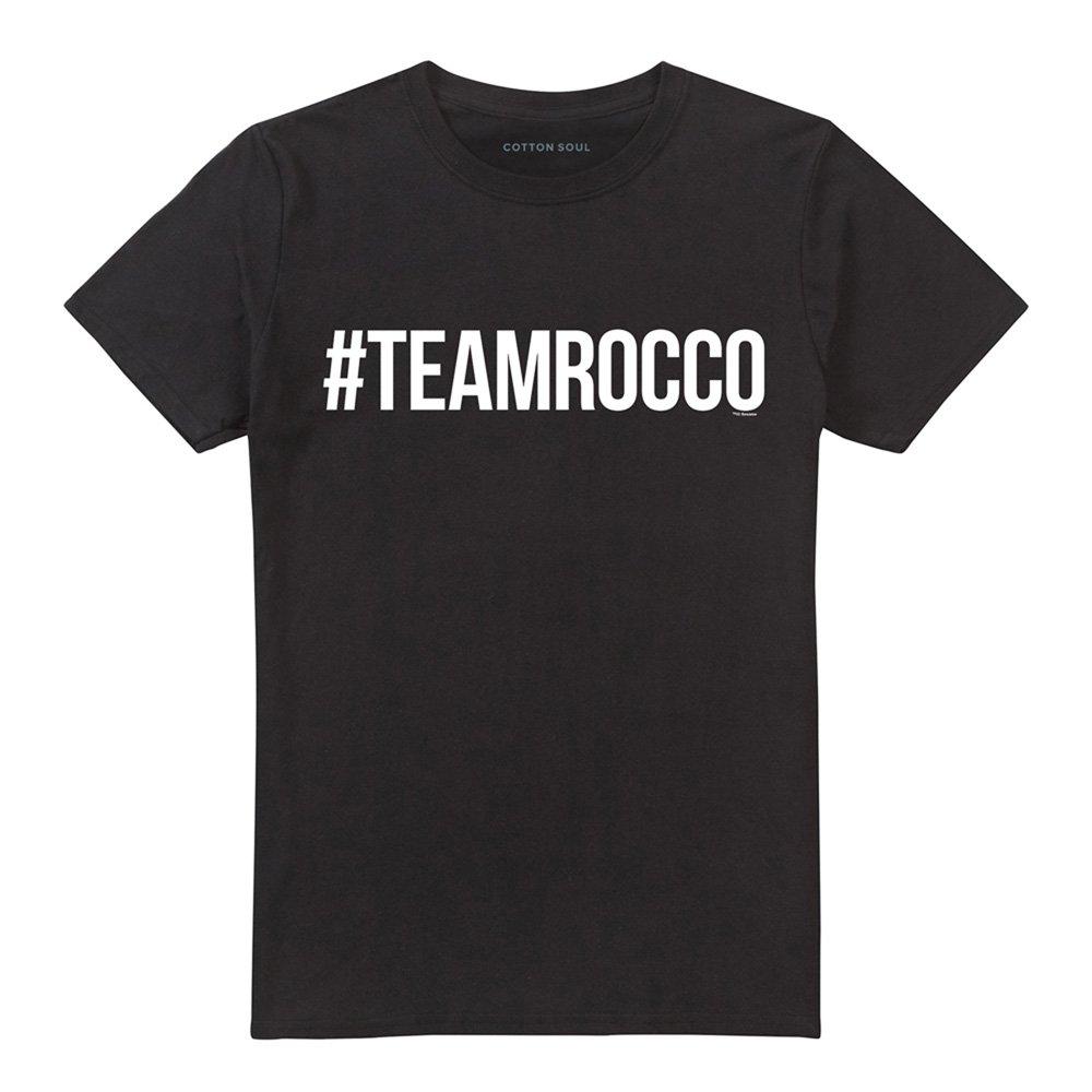 Black - Sesame Street - Sesame Street Team Rocco T Shirt Black - 4