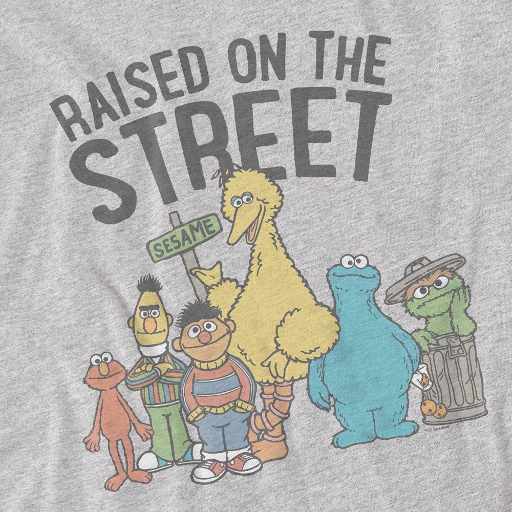 Grey - Sesame Street - Sesame Street The In My Hood T Shirt Athletic Hea - 2