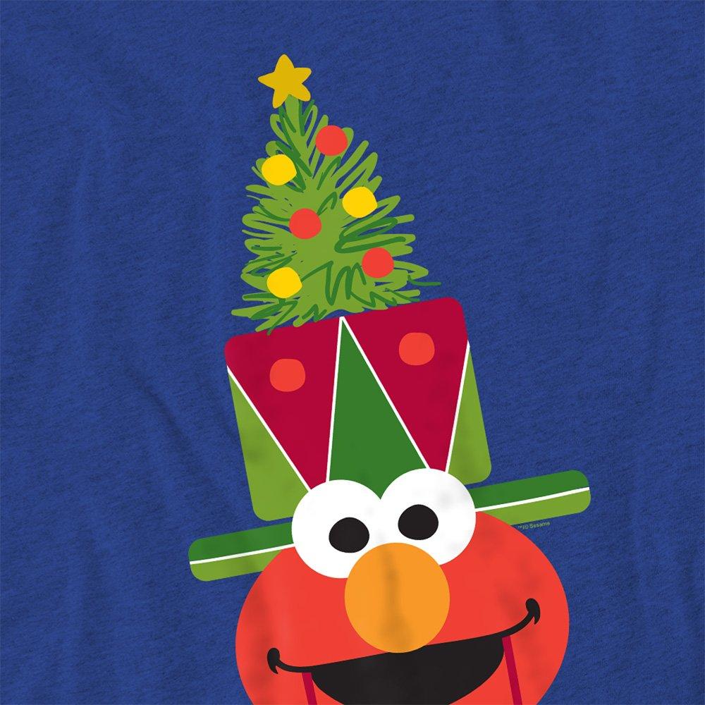 Blue - Sesame Street - Sesame Street Christmas Nutcracker Elmo T-Shirt R - 2