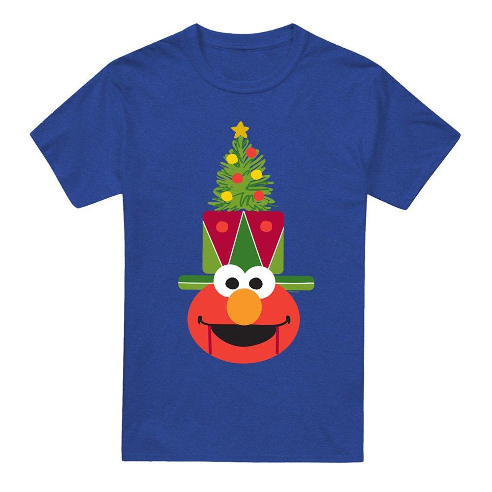 Blue - Sesame Street - Sesame Street Christmas Nutcracker Elmo T-Shirt R - 4