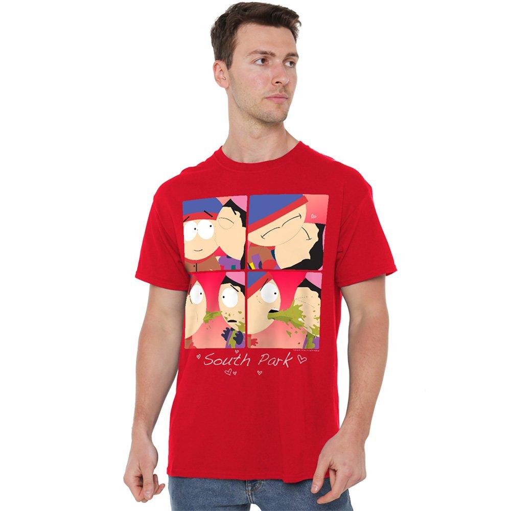 South Park South Park ValentineS Day Kyle And Wendy Squares
