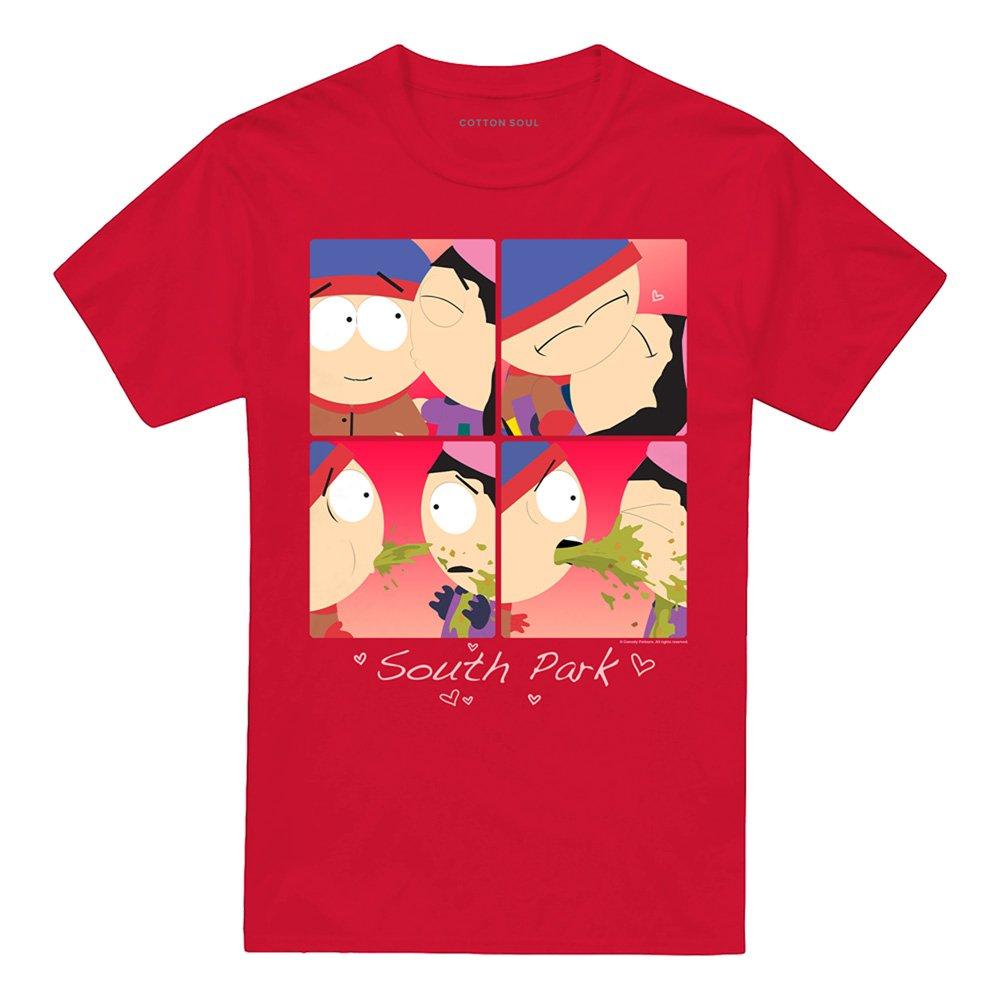 Red - South Park - South Park ValentineS Day Kyle And Wendy Squares - 4