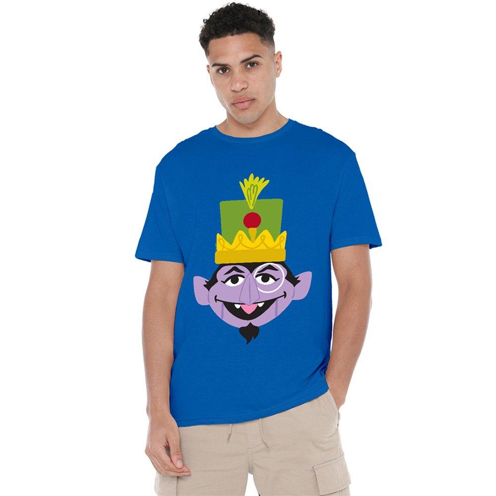 Blue - Sesame Street - Sesame Street Christmas Nutcracker Count T Shirt - 1