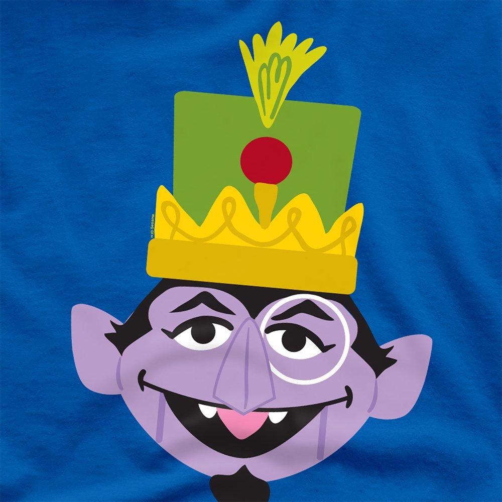 Blue - Sesame Street - Sesame Street Christmas Nutcracker Count T Shirt - 2