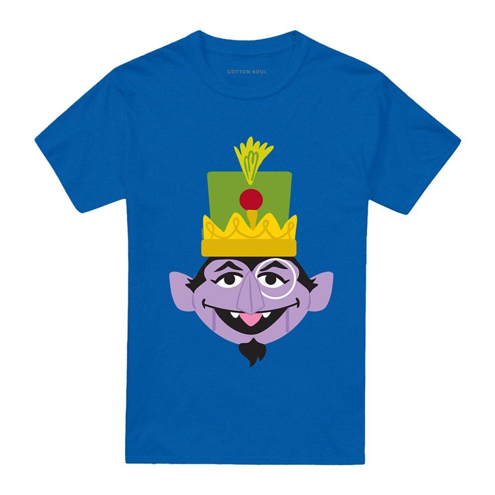 Blue - Sesame Street - Sesame Street Christmas Nutcracker Count T Shirt - 4
