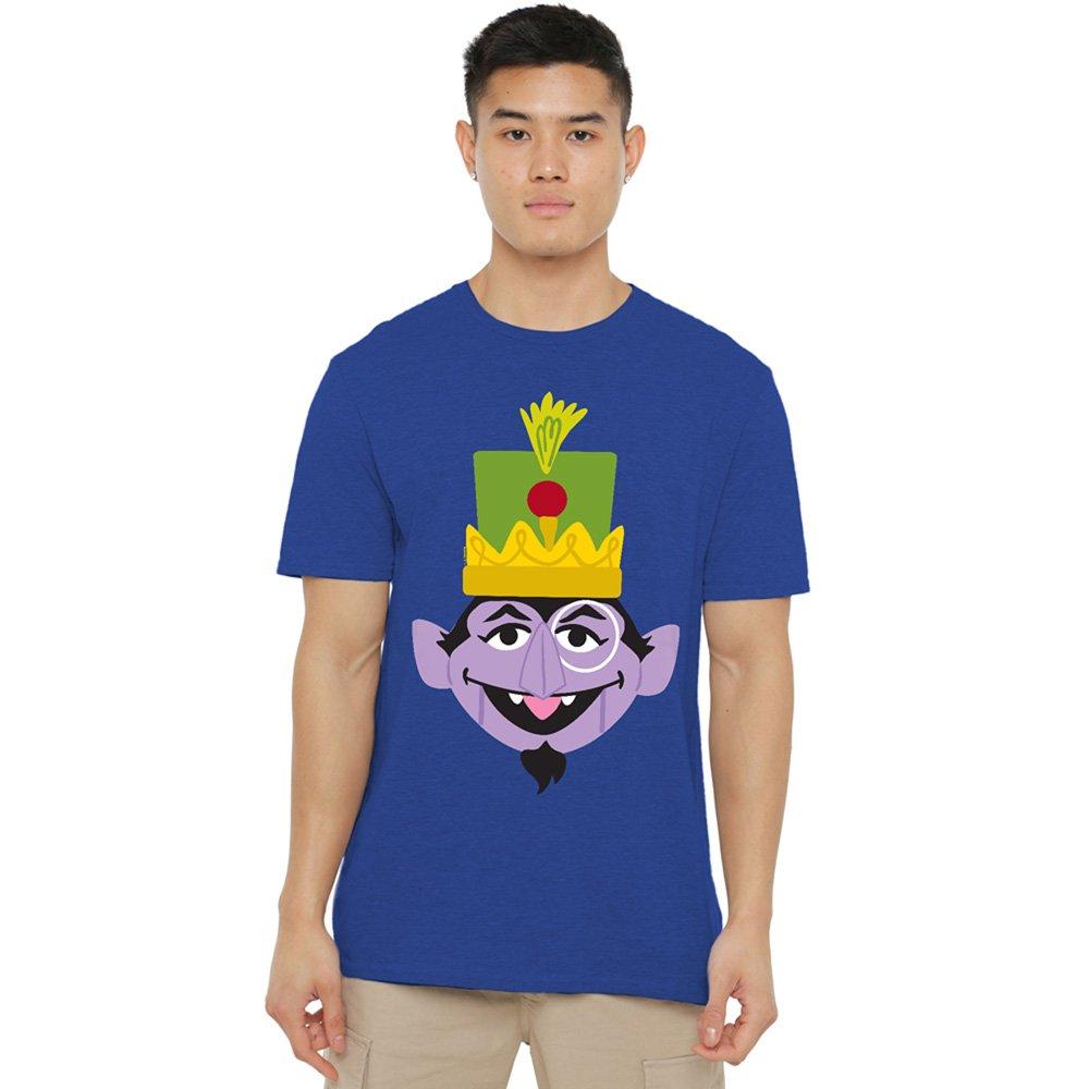 Blue - Sesame Street - Sesame Street Christmas Nutcracker Count T-Shirt - 1
