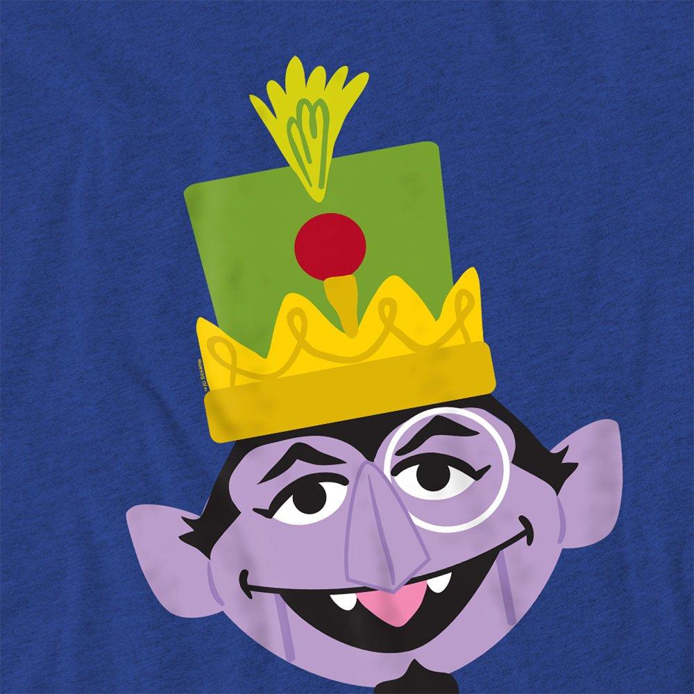 Blue - Sesame Street - Sesame Street Christmas Nutcracker Count T-Shirt - 2