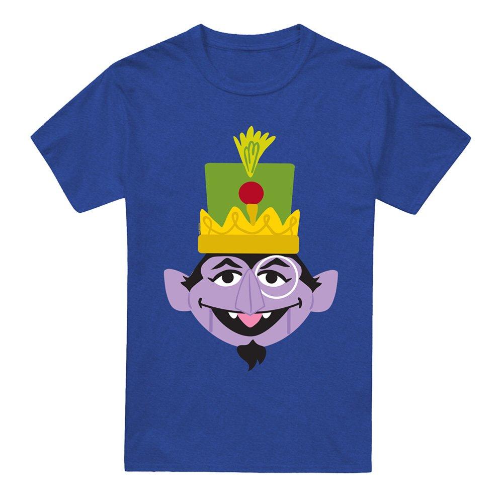 Blue - Sesame Street - Sesame Street Christmas Nutcracker Count T-Shirt - 4