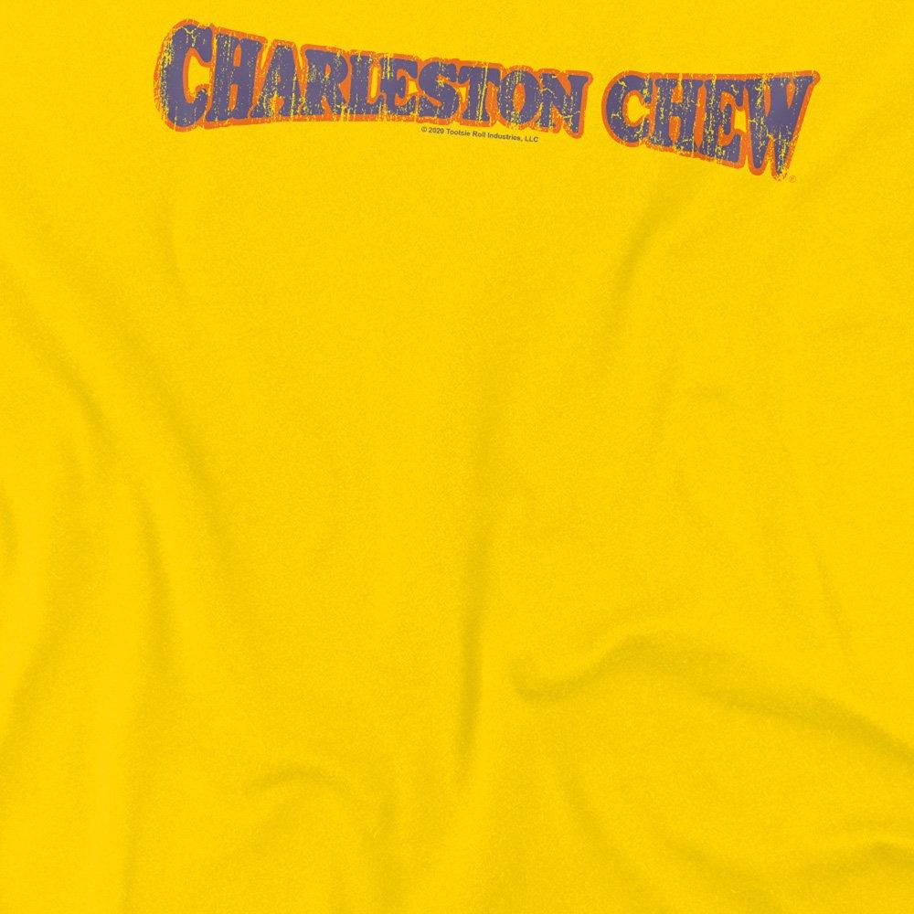 Yellow - Other - Tootsie Roll Charleston Chew Logo T Shirt Yellow - 2