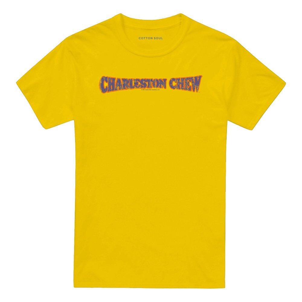 Yellow - Other - Tootsie Roll Charleston Chew Logo T Shirt Yellow - 4