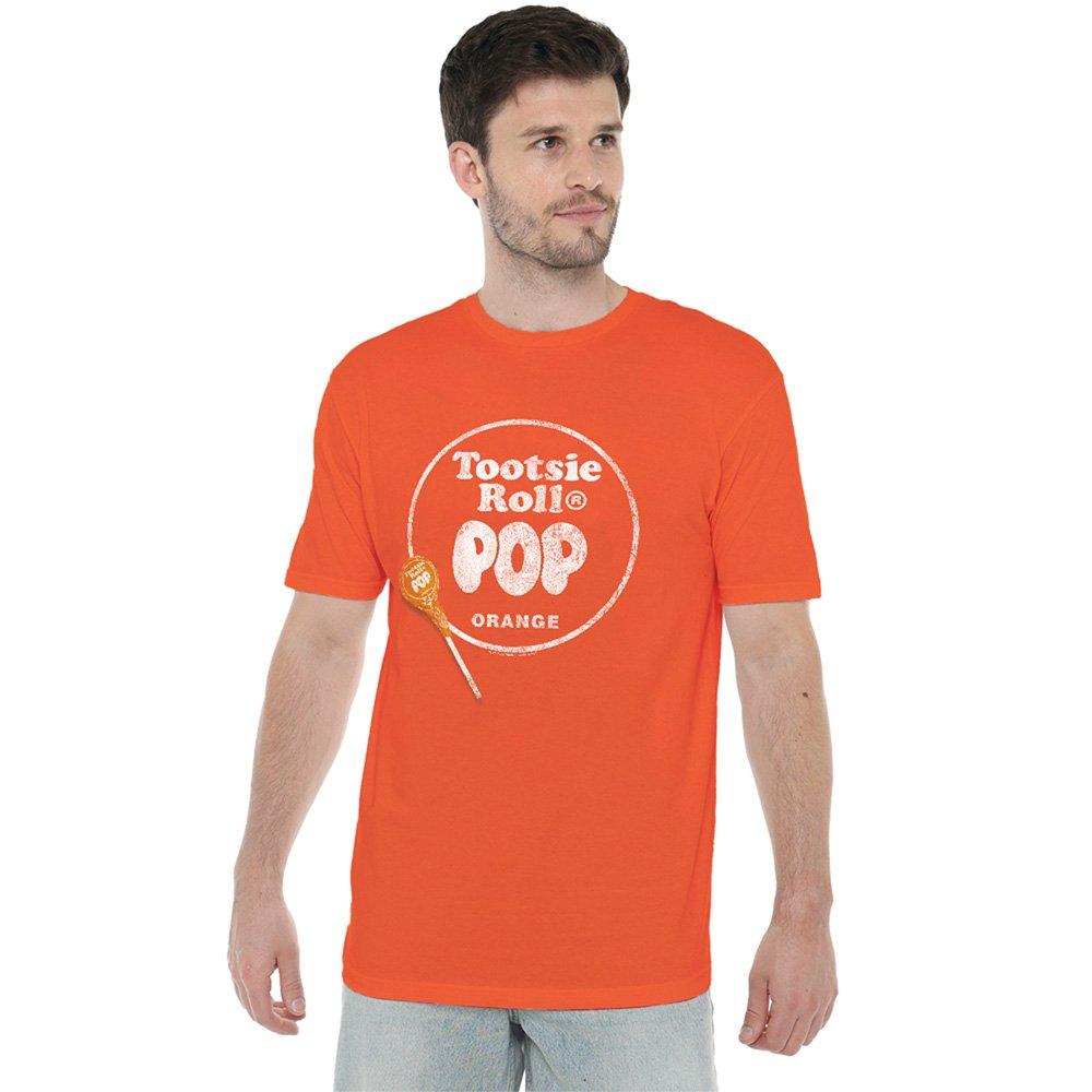 Orange - Other - Tootsie Roll Pop Logo T Shirt Orange - 1