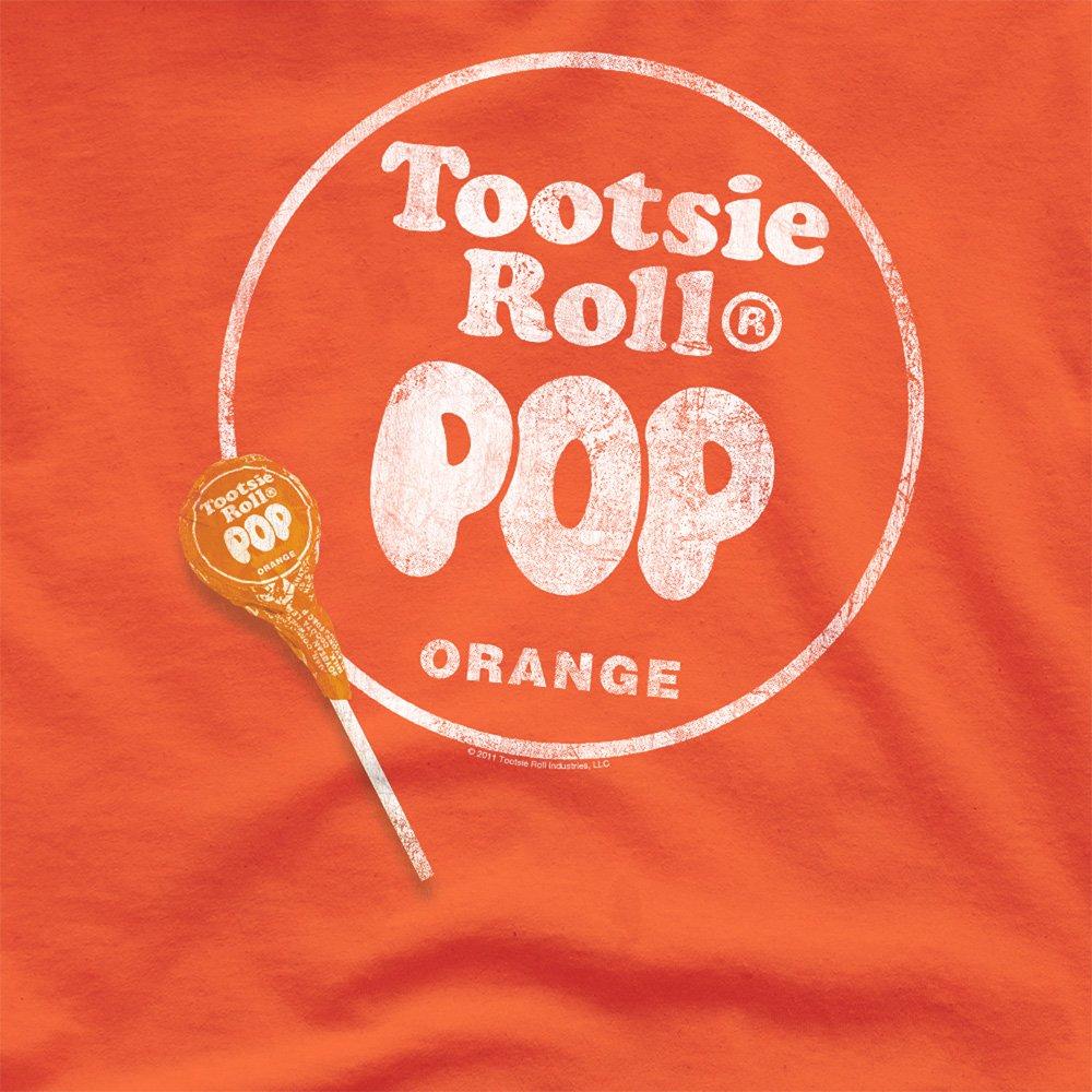 Orange - Other - Tootsie Roll Pop Logo T Shirt Orange - 2