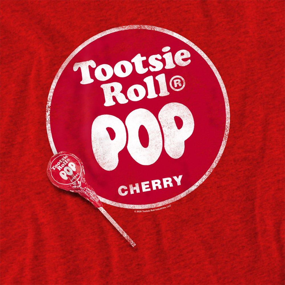 Red - Other - Tootsie Roll Tootsie Roll Pop Logo T-Shirt Red - 2
