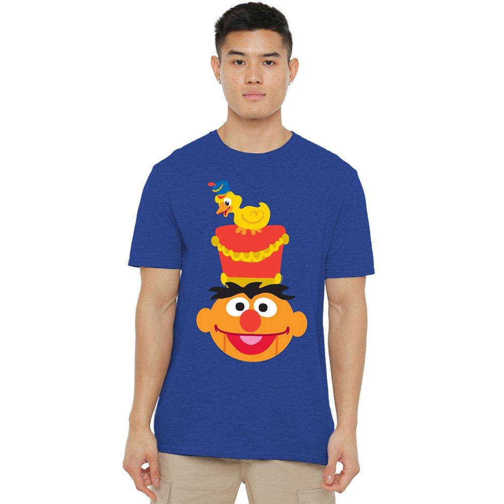 Blue - Sesame Street - Sesame Street Christmas Nutcracker Ernie T-Shirt - 1