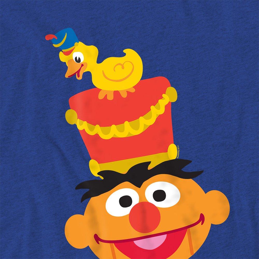 Blue - Sesame Street - Sesame Street Christmas Nutcracker Ernie T-Shirt - 2