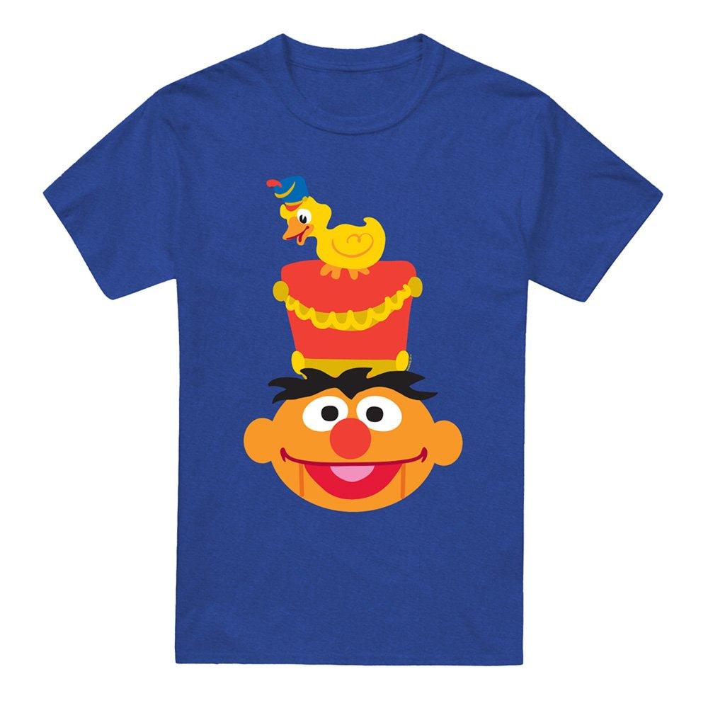 Blue - Sesame Street - Sesame Street Christmas Nutcracker Ernie T-Shirt - 4