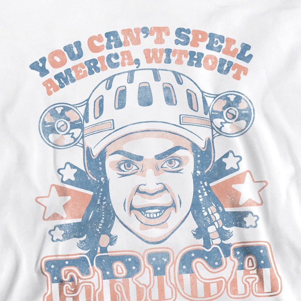 White - Stranger Things - Stranger Things Erica America Sweatshirt White - 2